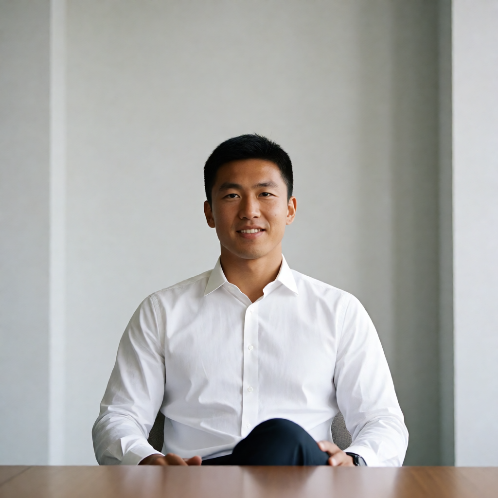 体育专访展示运动员接受媒体采访的幕后场景